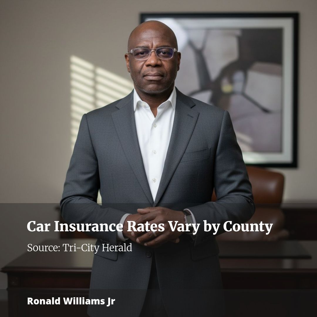 Car insurance rates by county: The $3,805 gap that decides your premium