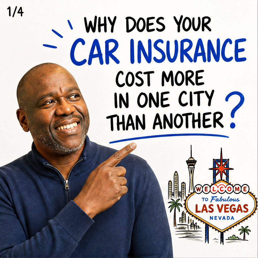 Las Vegas Car Insurance Costs: Vegas vs. Henderson vs. North Las Vegas