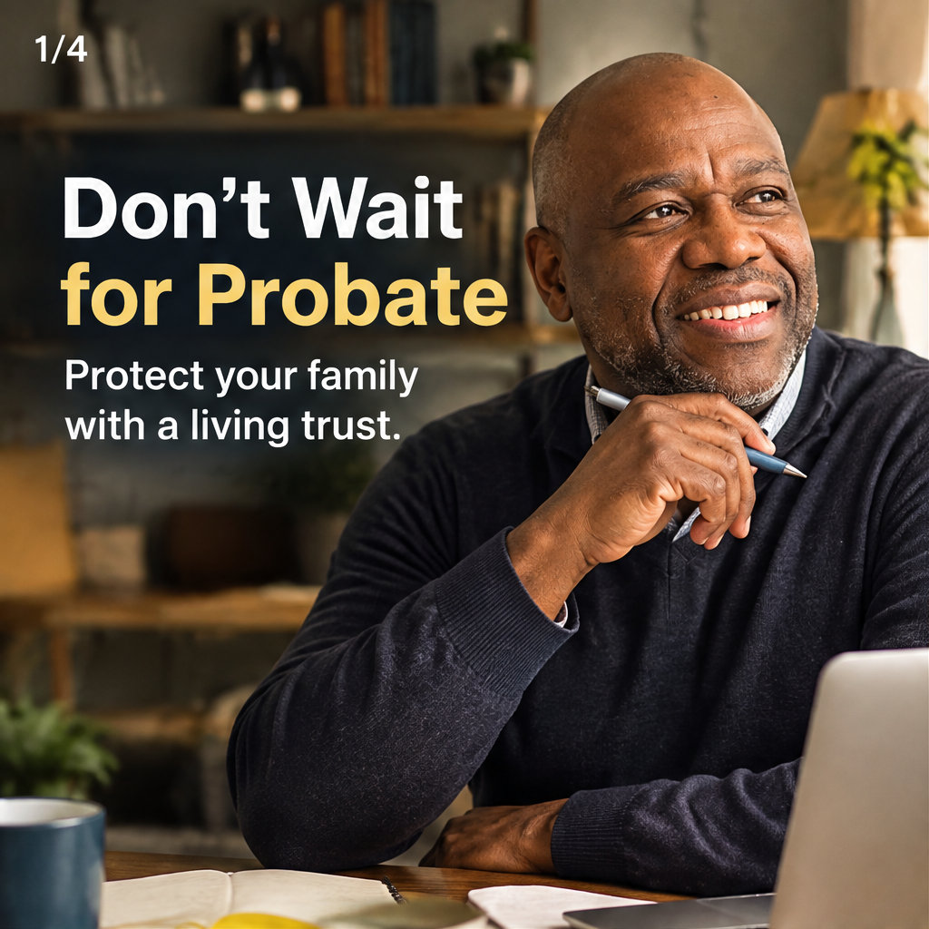 Don’t Wait for Probate: Protect Your Family With a Living Trust