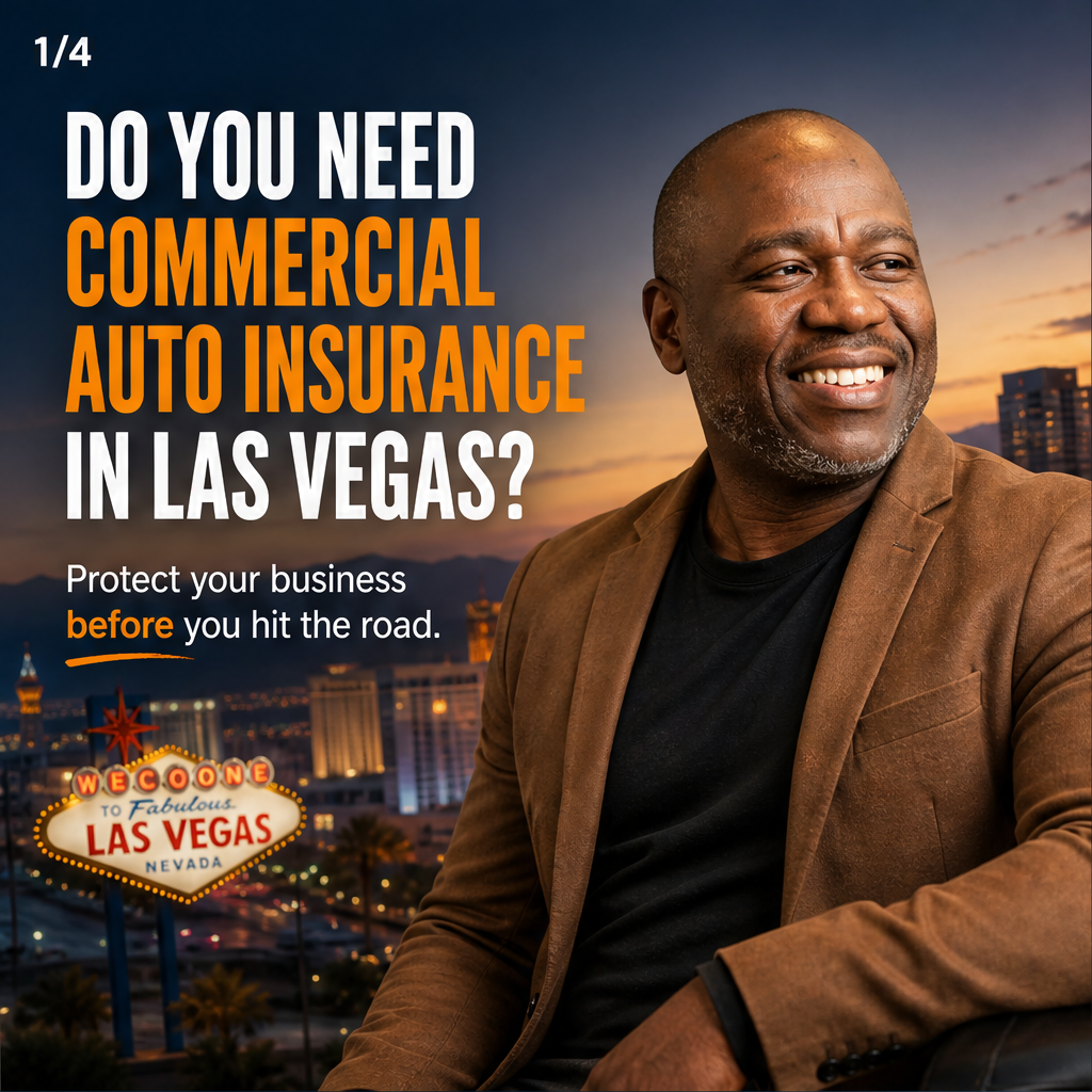 Do You Need Commercial Auto Insurance in Las Vegas? Protect Your Business Before You Hit the Road