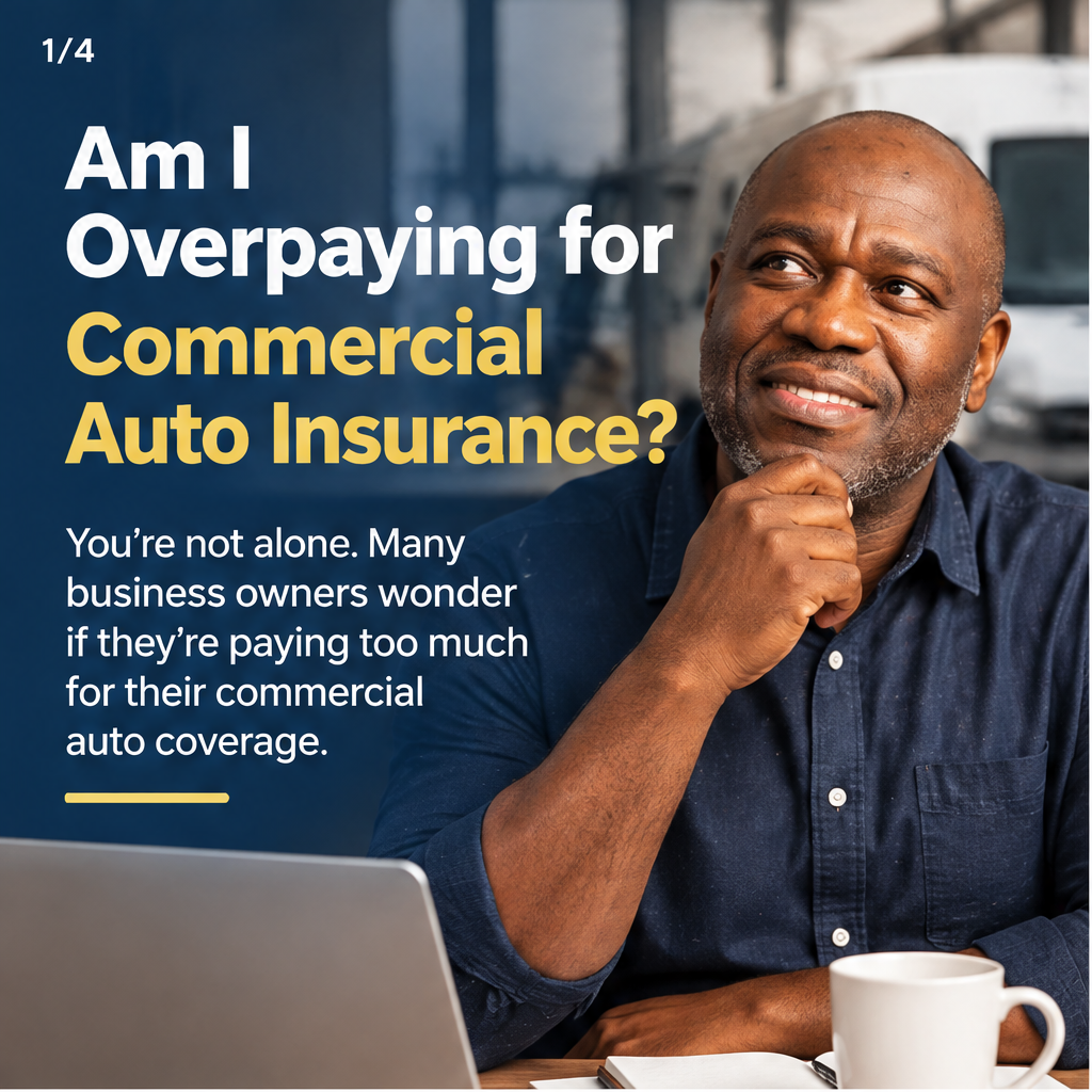 Am I Overpaying for Commercial Auto Insurance?