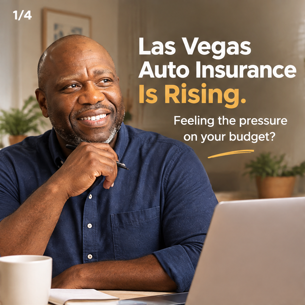 Las Vegas Auto Insurance Is Rising—Here’s How to Stay Ahead