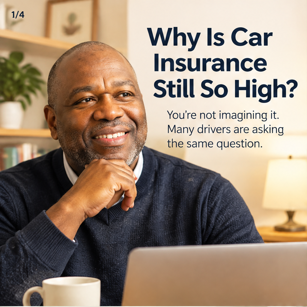 Why Is Car Insurance Still So High?