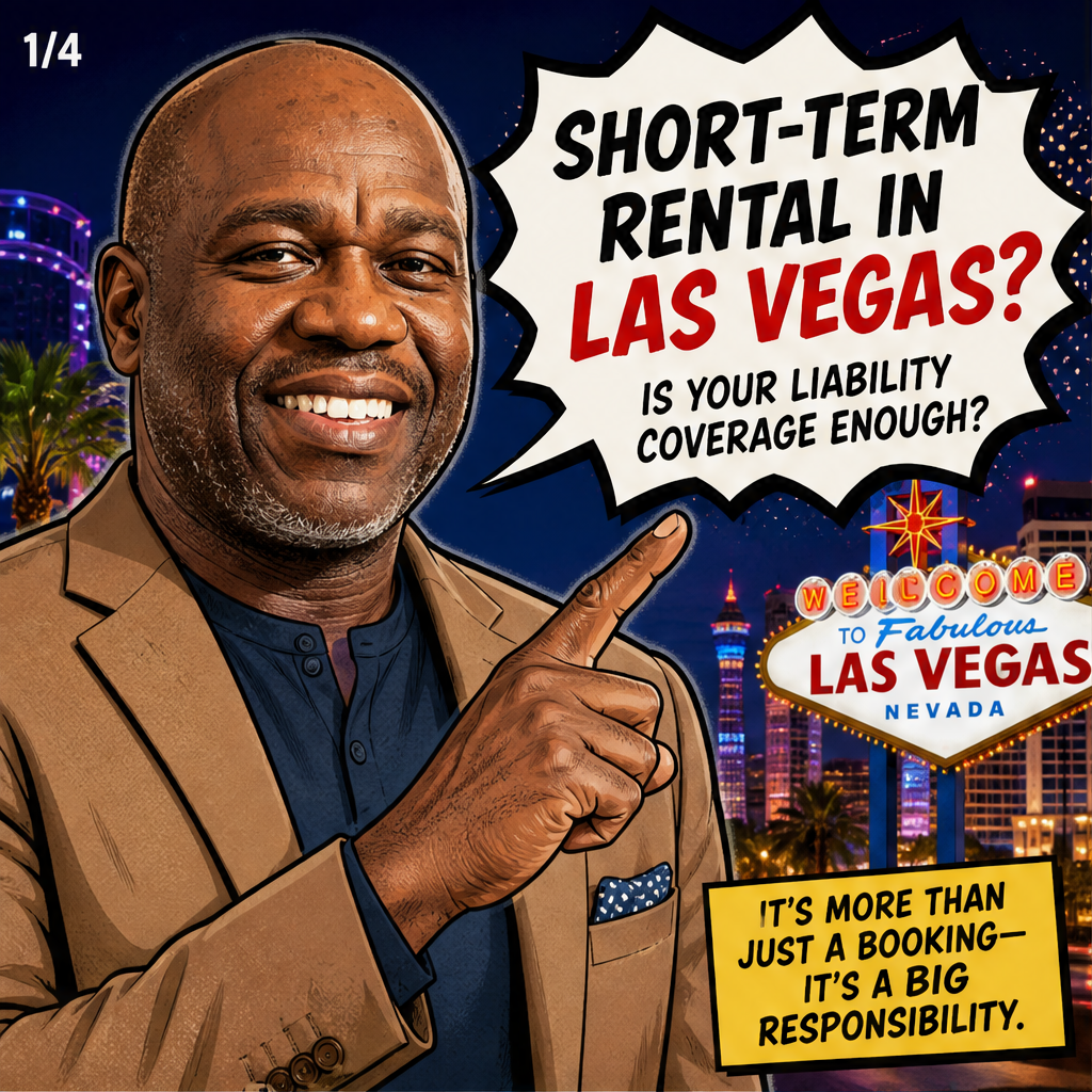 Short-Term Rental in Las Vegas? Is Your Liability Coverage Enough?