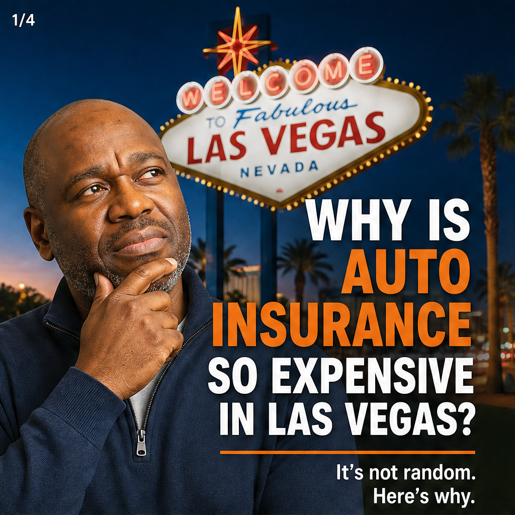 Why Is Auto Insurance So Expensive in Las Vegas?