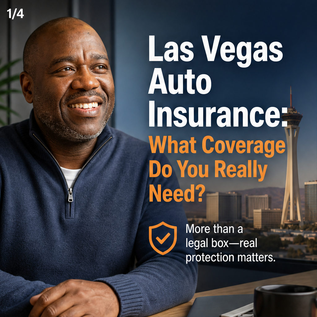 Las Vegas Auto Insurance: What Coverage Do You Really Need?