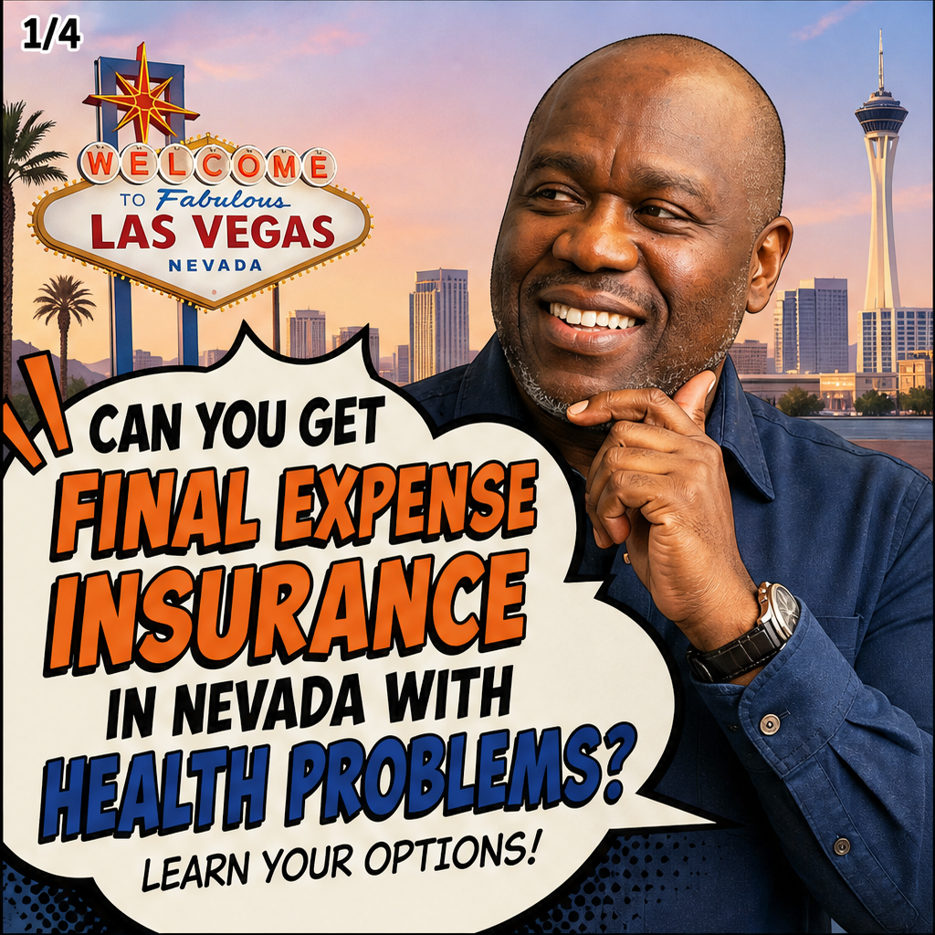 Can You Get Final Expense Insurance in Nevada With Health Problems? Learn Your Options