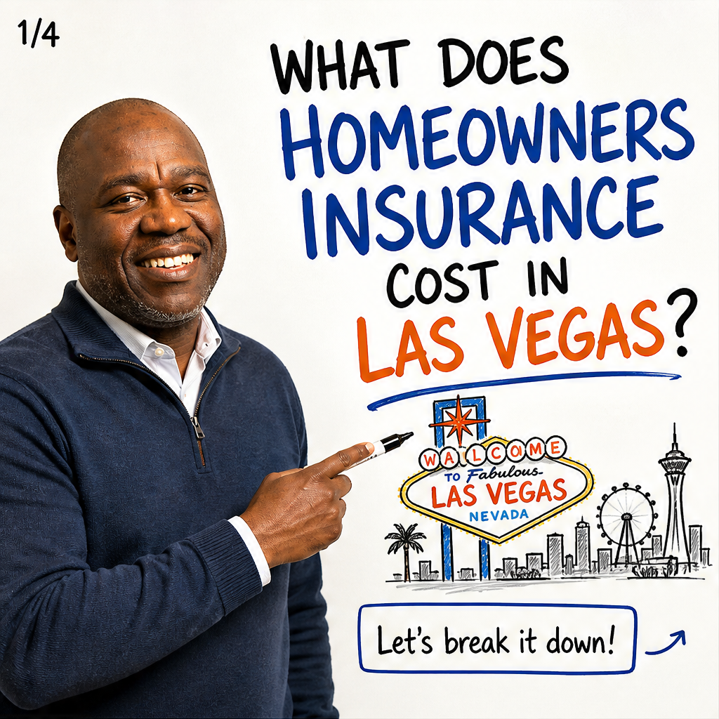 What Does Homeowners Insurance Cost in Las Vegas?
