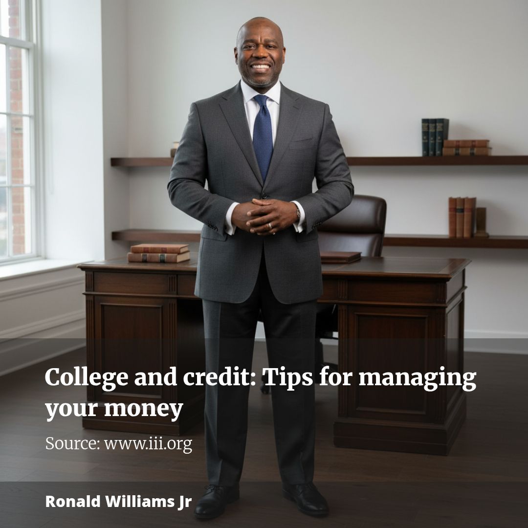 College and credit: Tips for managing your money