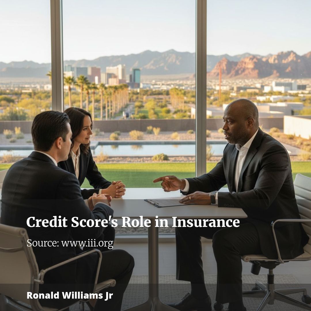 What does my credit rating have to do with purchasing insurance?