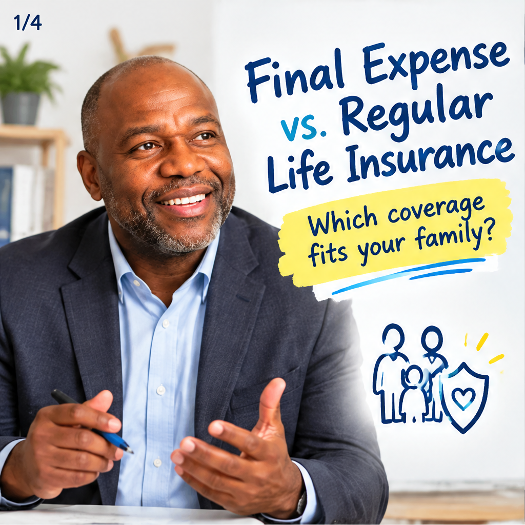 Final Expense vs. Regular Life Insurance: Which Coverage Fits Your Family?