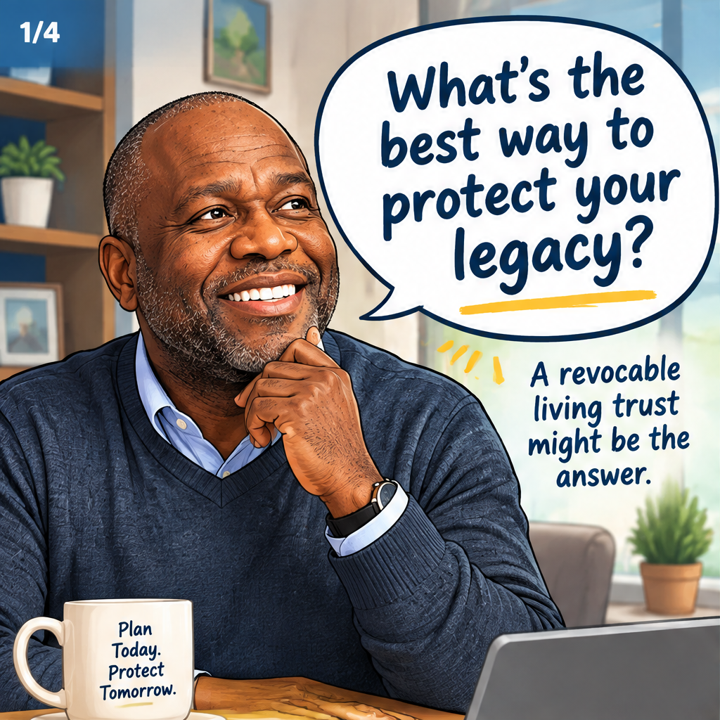 Protect Your Legacy: Why a Revocable Living Trust Matters