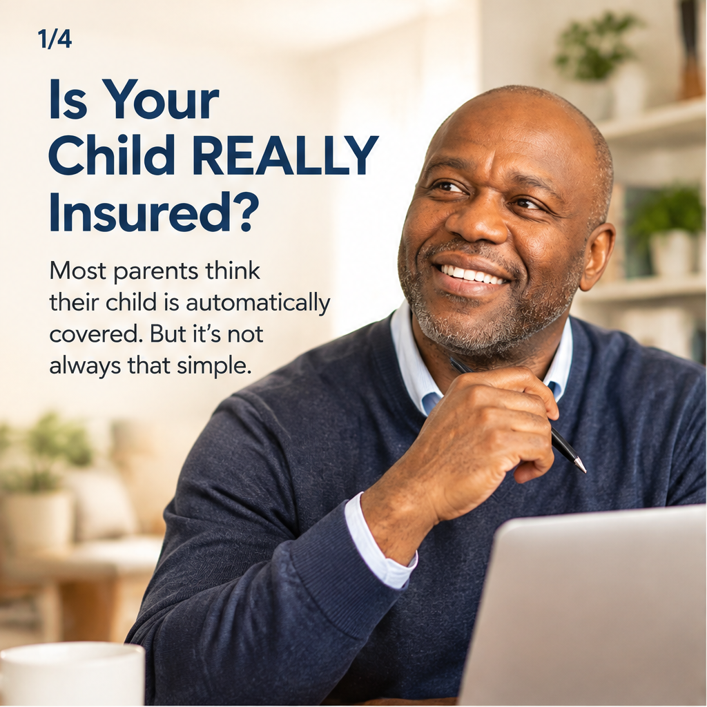 Is Your Child REALLY Insured?
