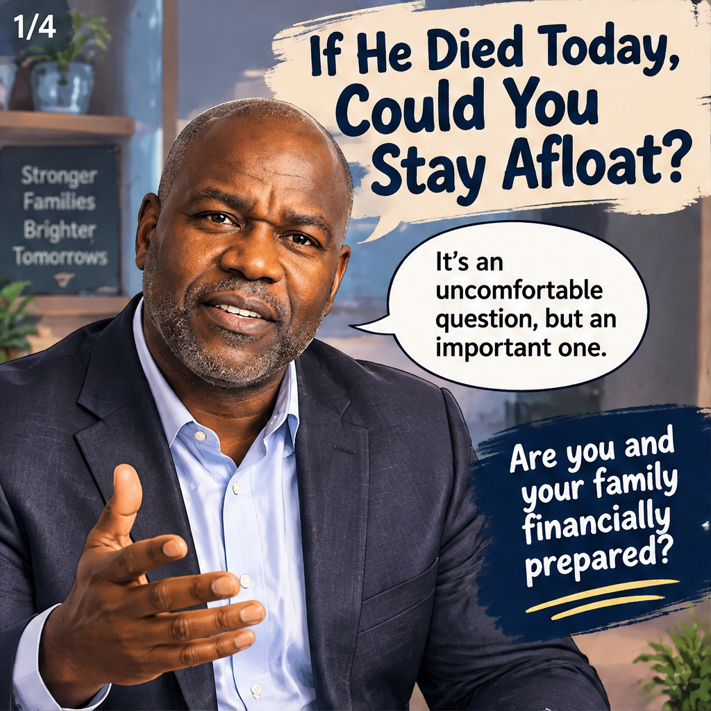 If He Died Today, Could You Stay Afloat?