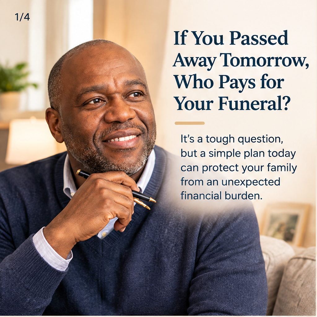 If You Passed Away Tomorrow, Who Pays for Your Funeral? A simple plan today can protect your family from an unexpected financial burden.