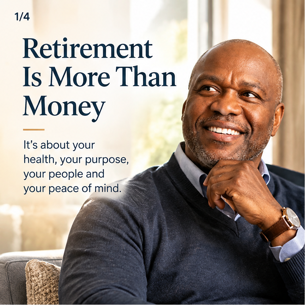 Retirement Is More Than Money